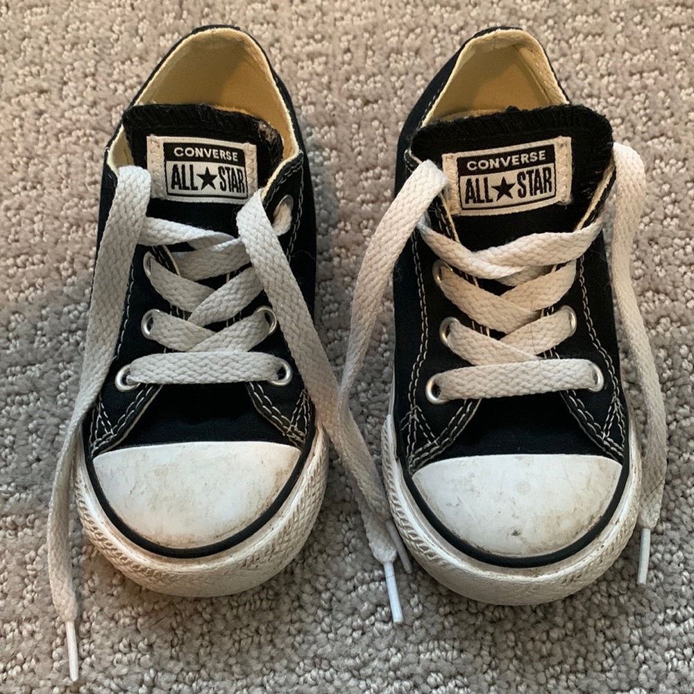 Toddler converse size 7